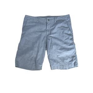 Lululemon Men’s Gray Shorts 10.5” Inseam Size 34 Back Zipper Pocket Casual Golf